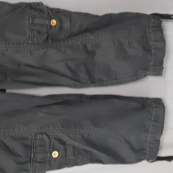 Express Cargo Capris - Picture 3 of 4